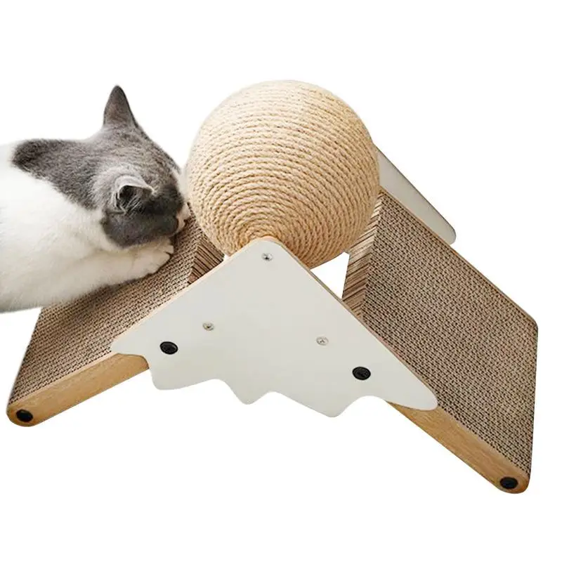 

Вертикальная Когтеточка для кошек в форме снега и горы, кошачья Когтеточка для домашних кошек и котят, защитная мебель от царапин