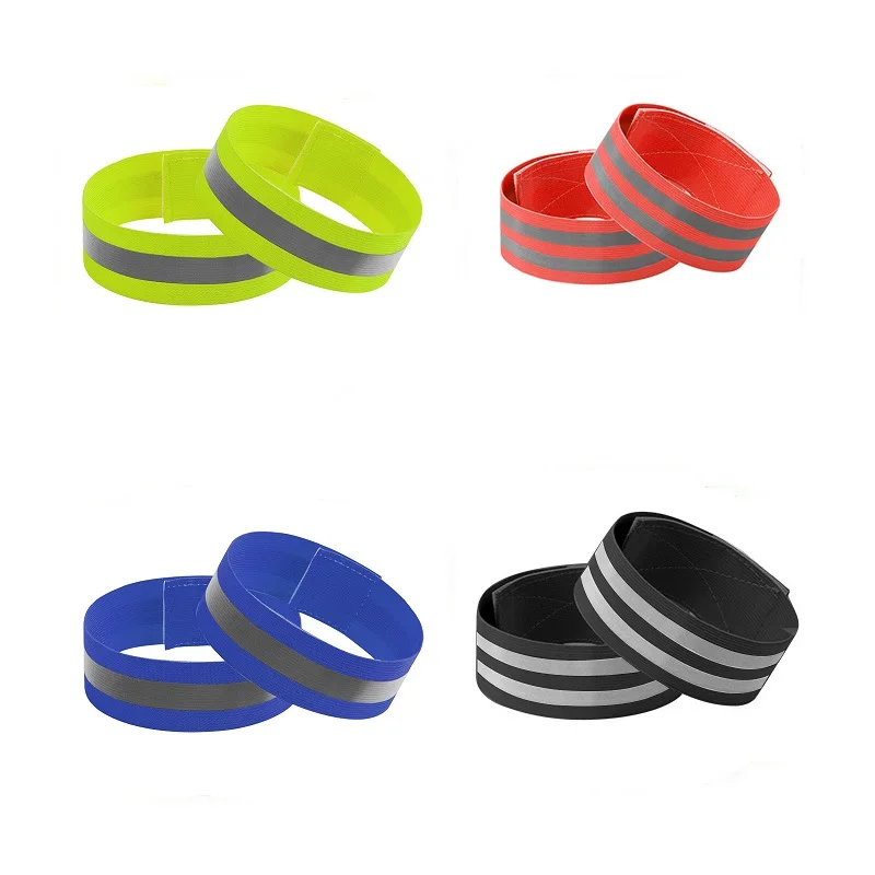 Elastic Reflective Armband Wristband for Night Running Biking