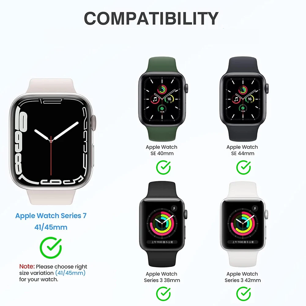  ġ ̽, ũ ȣ Ʈ HD  TPU    ȣ Ŀ, 44mm, 45mm, 40mm, 41mm