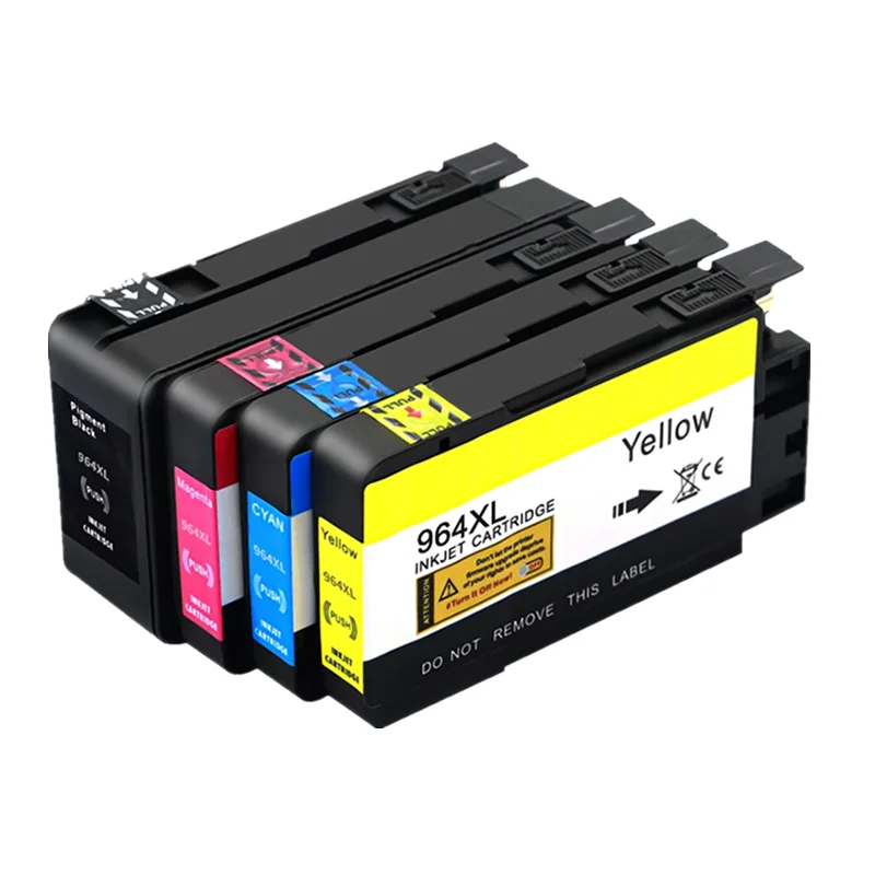 Ink Cartridge for HP 964 964XL OfficeJet Pro 9010 9012 9013 9014 9015 9016 9018 9022 9023 9026 9027 9028 9020 9019 9025 Printer - 2