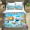 The Octonauts cartoon Bedding Sets exquisite bed supplies set duvet cover bed comforter set bedding set luxury birthday gift 3