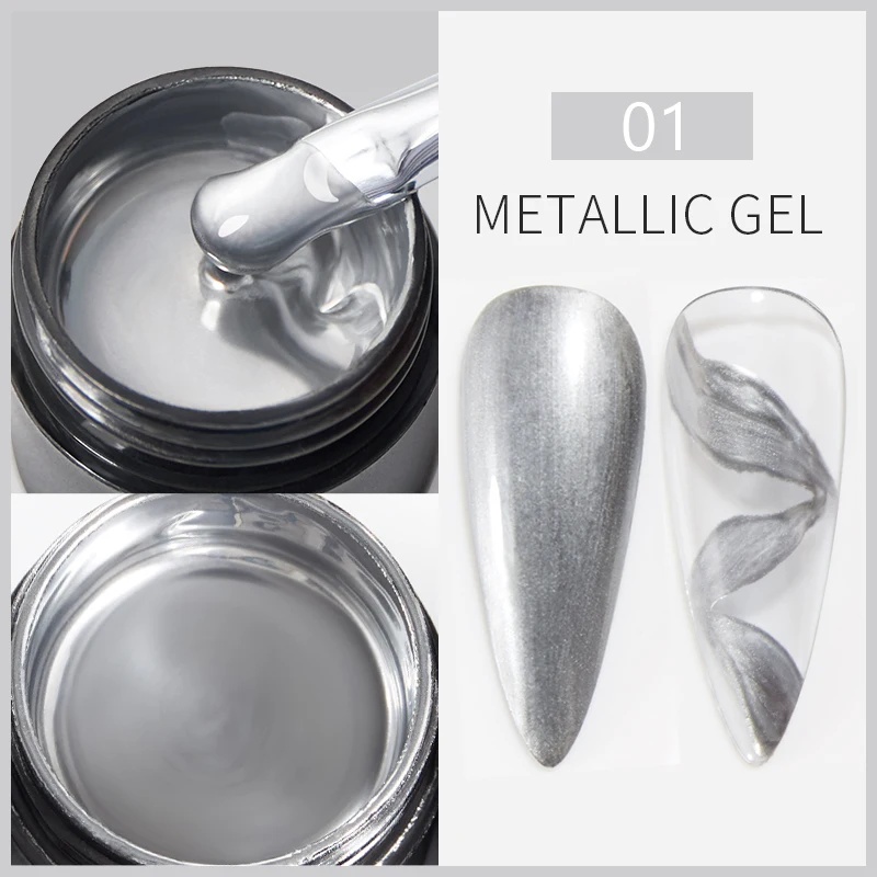 Metallic Gel 01
