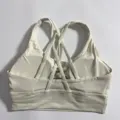 Ivory sports bra