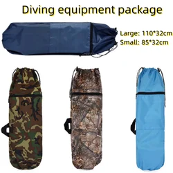 Free Diving Long Fins Package Waterproof Diving Equipment Storage Bag Multifunction Portable Large Capacity Skateboard Backpack