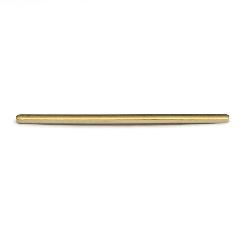 2Sets(6pcs) Saddle/Nut Height adjusting Shim Brass Durable Heightening Gasket 72x2.8mm Three Thicknesses Luthier Tool