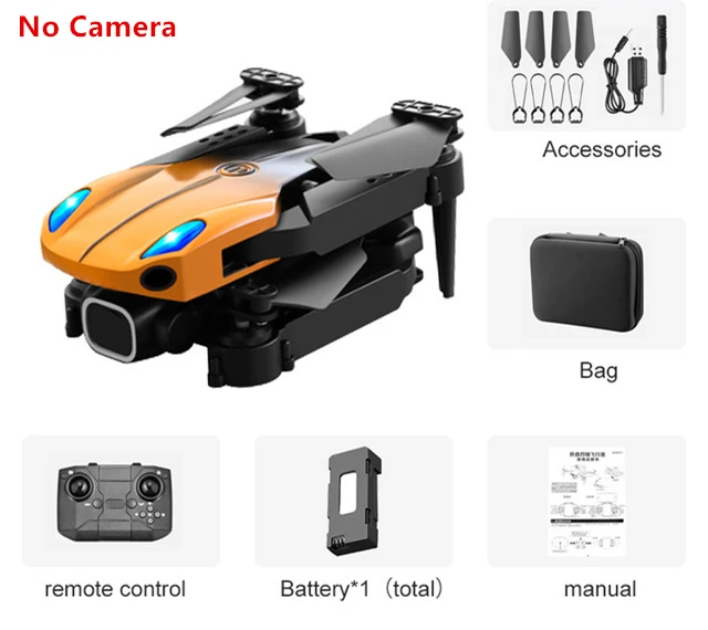 rc wifi camera BBSONG Mini Drone 4K HD Dual Camera WIFI FPV Professional Automatic Obstacle Avoidance RC Quadcopter KY907 Dron Toy For Boy Gift foldable fpv wifi rc quadcopter remote control drone RC Quadcopter