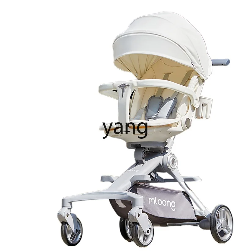 L'm'm Baby Stroller Can Sit and Lie Children's Stroller Baby Carriage Two-Child Rotatable Walk the Children Fantstic Product