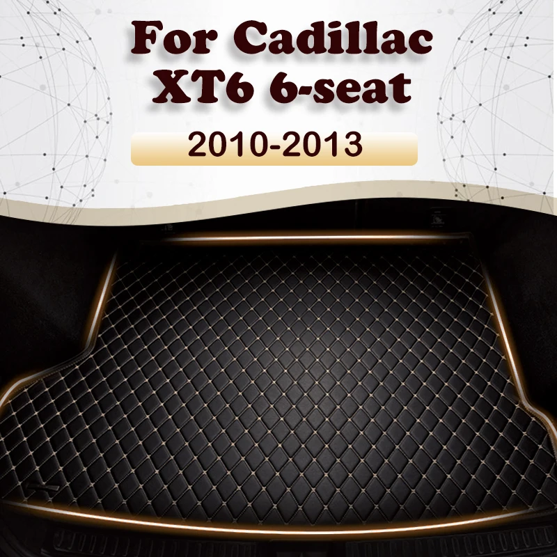 

Car Trunk Mat For Cadillac XT6 6-Seat 2020 2021 Custom Car Accessories Auto Interior Decoration