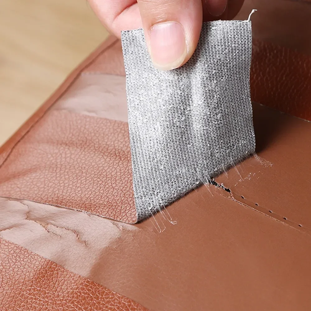Self Adhesive Leather Sticker Furniture Leather Repair Tapes Waterproof Sofa Chair Repair Stickers DIY Car Seats Decal repair patches leather repair patches
