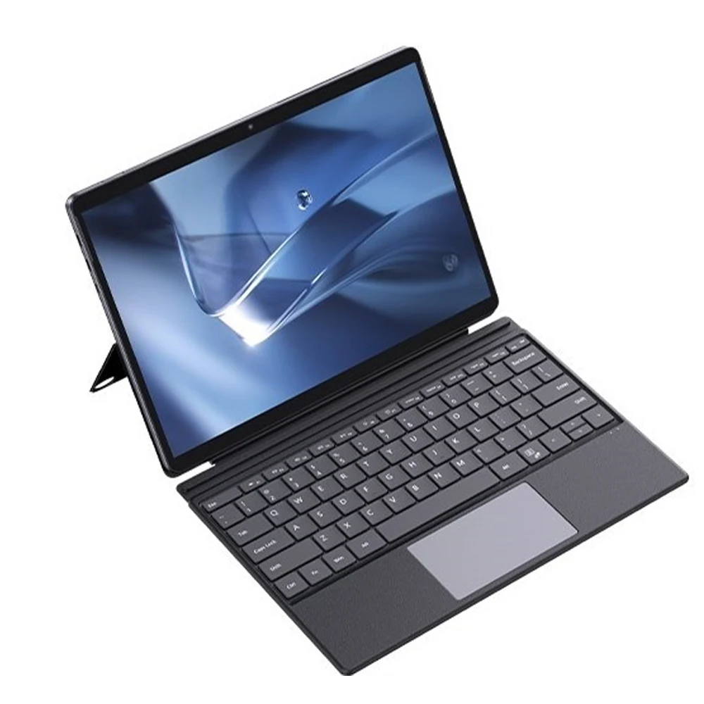 Tableta portátil CHUWI Hi10 Max 2 en 1 de 12,96 pulgadas con pantalla táctil Intel N100, 12 GB DDR5, 512 GB SSD, Windows 11, pantalla IPS 3K, 2024 tabletas PC