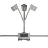 Wall Mounted Hair Dryer Holder Hair Straightener Dryer Hair Storage Rack Bathroom Organizer Shelves Washroom Organization Stand 5