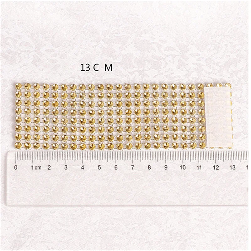 Rhinestone Napkin Rings Bling Decoration Wedding Dinner Elegant Gold Sliver Napkin Rings Holder Party Supplies 100/50pcs napkin ring
