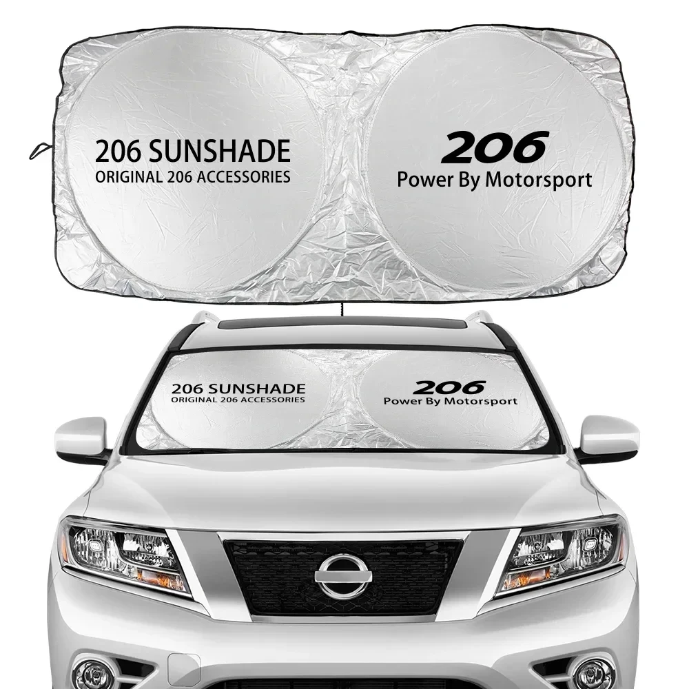 

Car Windshield Sunshade Apply for Peugeot 308 206 207 208 107 108 306 307 407 408 508 2008 5008 Auto Accessories Anti-UV Parasol