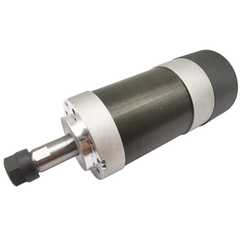 

DC Air cooled spindle motor 500W with speed governor controller & 52mm bracket clamp for CNC Router Milling