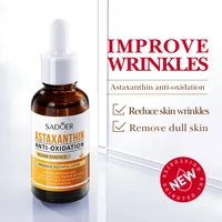 30ml Astaxanthin Anti Oxidation Face Serum Repair Dry Skin Moisturizing Reduce Wrinkles Fade Fine Lines Smooth Tender Hydrating 2