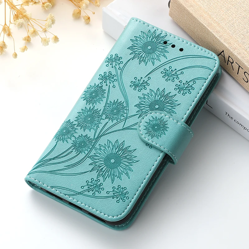 Leather Wallet Phone Case - Stylish and Durable Back Cover