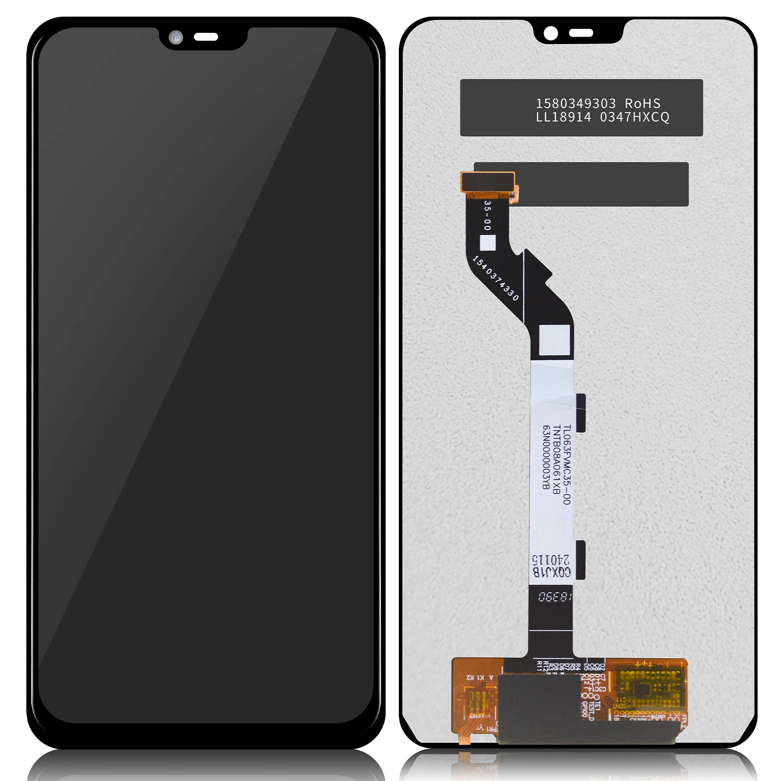 6.26’’ LCD For Xiaomi Mi8 Lite Display Touch Screen Digitizer Assembly For Xiaomi Mi 8 Lite M8 Lite Mi 8X LCD Replacement