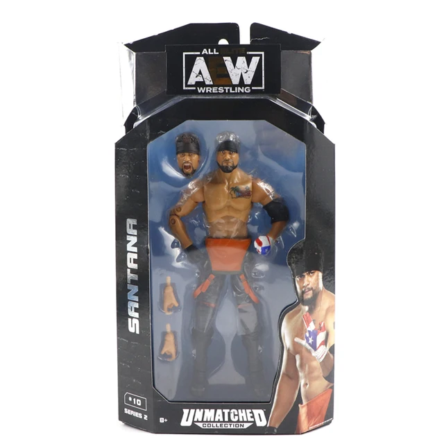 AEW/WWF/WWE /WCW All Elite Wrestling Unmatched  Series 1#2  Action Figures 5