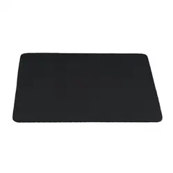 Black Non - Slip Rubber Mouse Pad - Enhanced Comfort and Grip for Gaming and Office Use (180x220x1.5MM) (Full black)