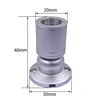 DC12V RGB LED Spotlight Room Decor Adjustable Luminous Colour Mini Ceiling Spotlight Showcase Spot 1W Black Silver White Finish 3
