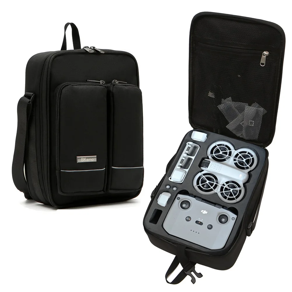 DJI Neo 백팩 휴대용 케이스 방수 방진 - DJI Neo 리모컨 및 배터리용 지퍼가 있는 보관 가방