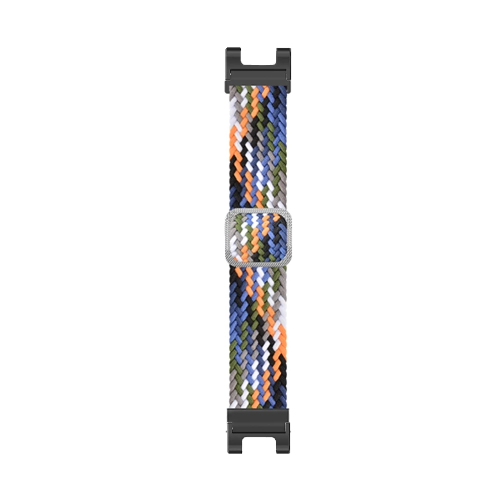 Breathable Nylon Adjustable Wristband - Soft Elastic Bracelet for Smart Watch Accessories