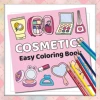"Adult Picture Book - Pink-Themed Mini Cosmetics Coloring Book: A Beautiful Gift for Relaxation and Creativity 5