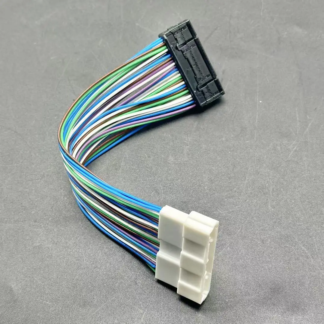 For Toyota 90980-12924 40pin Pin Automotive Wiring Harness Plug