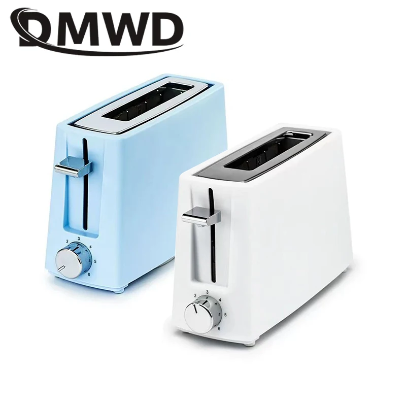 Тостер Электрический из нержавеющей стали, 110 В/220 В