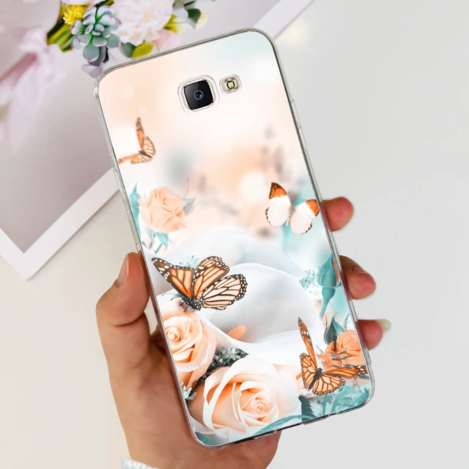 Luxury Painted Soft Slim Phone Case Cover Bumper