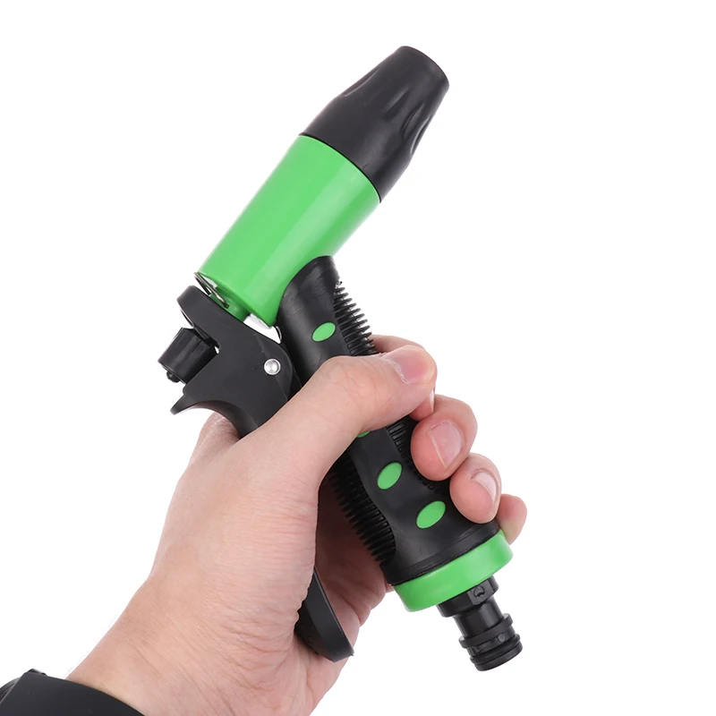 Adjustable Plastic Sprinkler Watering Irrigation Tools Garden Household High-Pressure Car Wash Clean Sprayer Head Hose Nozzle