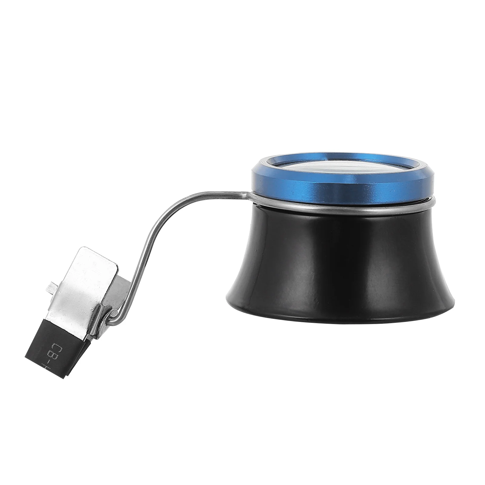 

Watch Tool Watchmaker Magnifying Lens Loupe Clip-On Glasses Magnifier Accessories Blindfold Aluminum Alloy Jewelers