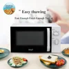 New Design White Control High Quality Table 23l Microwave Oven 4