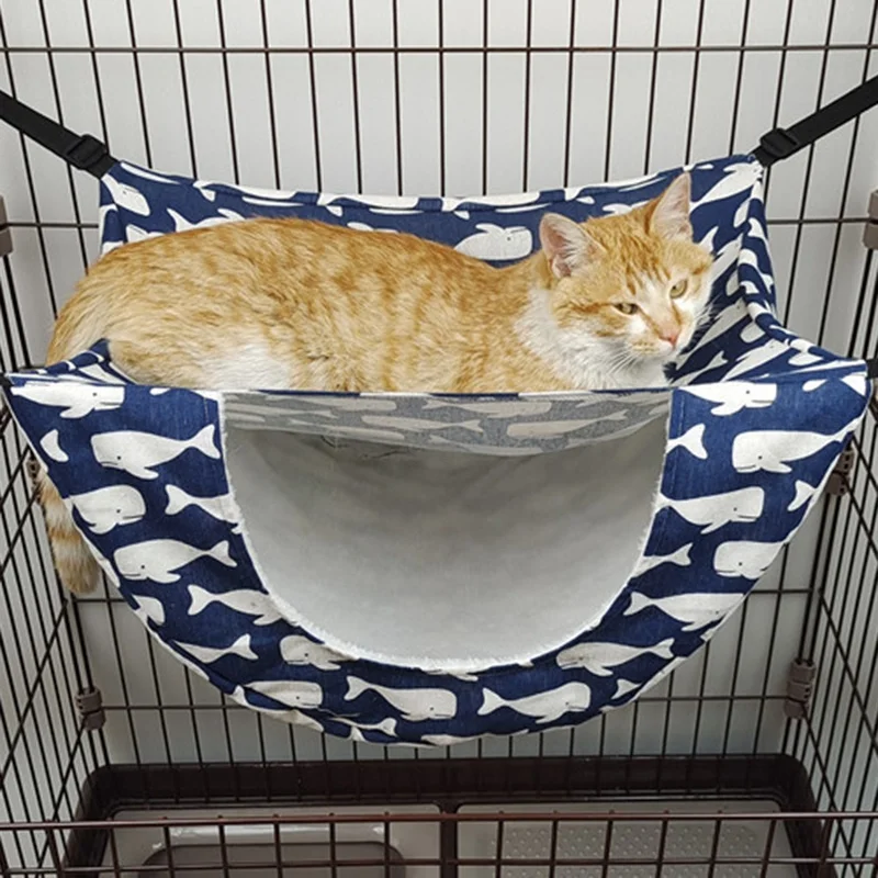 ペット用 ハンギングベッド ペット用ハンギングチェアー PET-HC-BR 後藤家具物産 猫用ベット