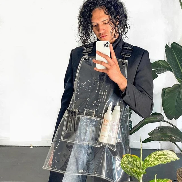 세련되고 실용적인 재사용 가능한 방수 앞치마로 깨끗하게 유지하고 스타일을 연출하세요.