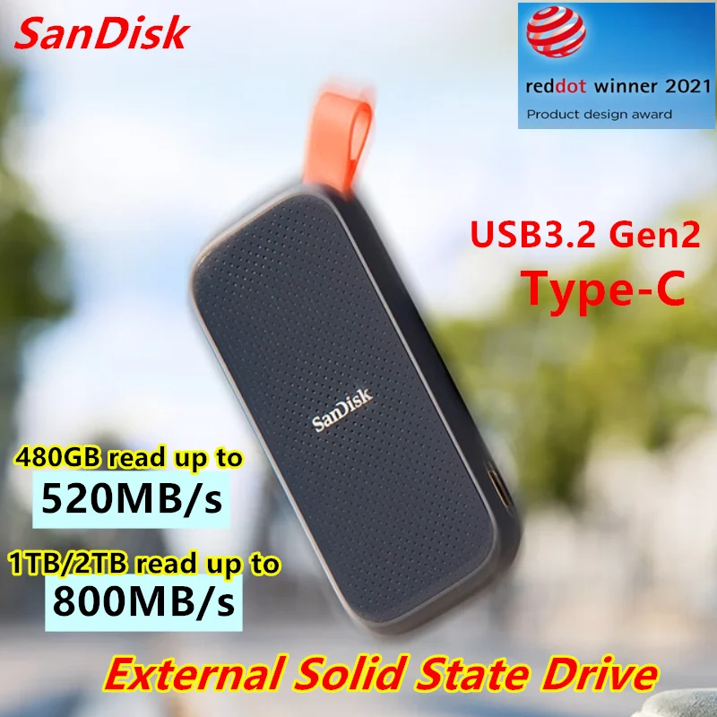 Portable Ssd Sandisk Ssd Plus 480gb Driver SanDisk 1TB Portable