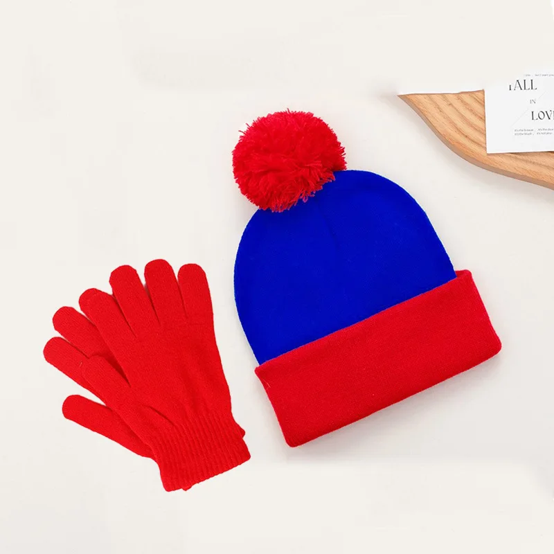 with gloves