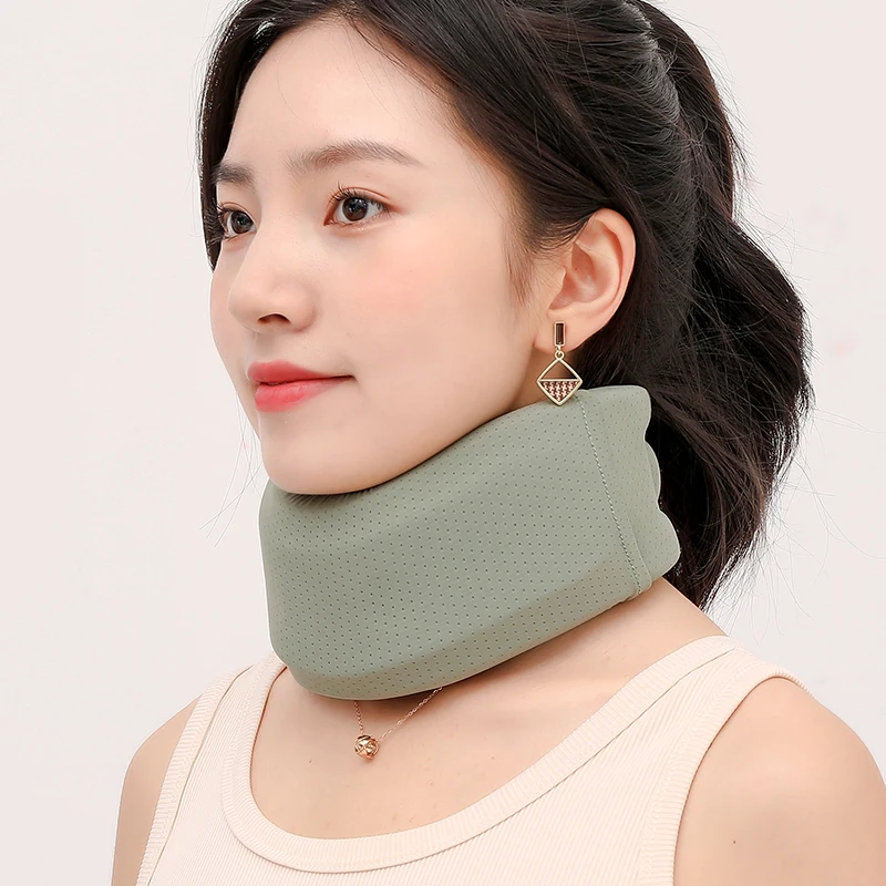

Cervical support, cervical vertebrae, neck tilt correction, anti-bowing artifact, Japanese neck protector