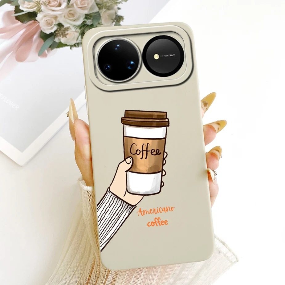Cute Panda Duck Cartoon Soft Silicone Case