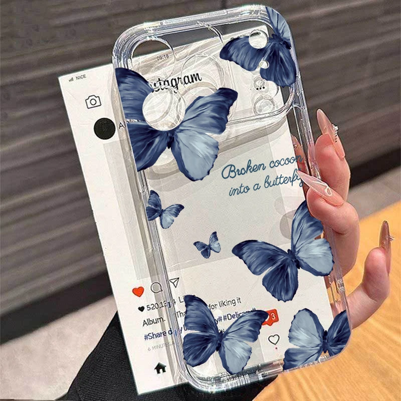 Fashion Butterfly Cover for VIVO - Stylish Protective Case