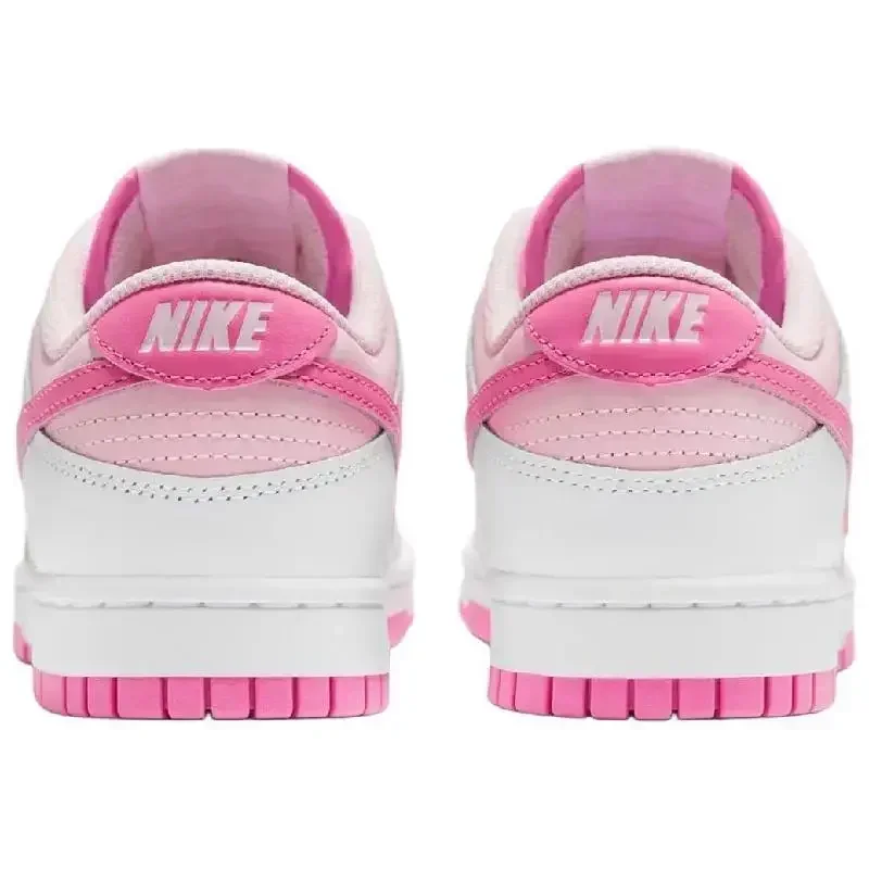 Nike Dunk Low Pink Foam Women's Skateboarding Sneakers Low-Top White/Pink