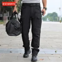 2024 Spring/Autumn Ix9 tactical pants men's loose multi pocket work pants men's multi pocket outdoor pants multi pocket pants 1