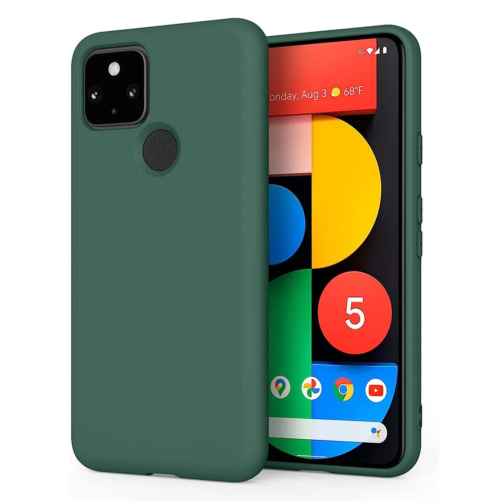 Pnakqil Coque pour Google Pixel 7 5G Transparente Compatible avec
