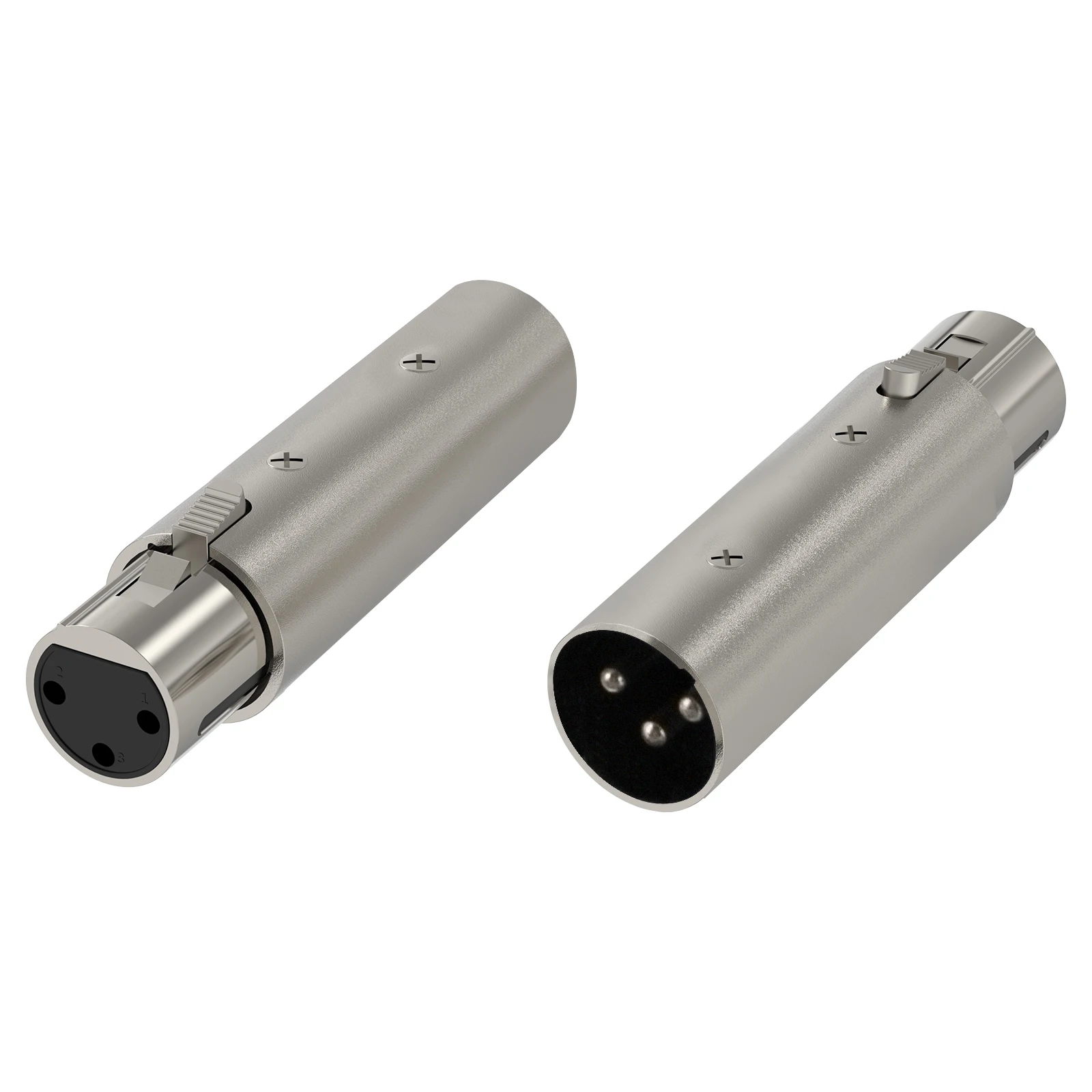 Geekria Per Creator Xlr Maschio A Xlr Femmina Adattatore Per Cavo Microfono, Compatibile Con Shure Sm58, Sm57, Sm7B, Mv7, Pga48