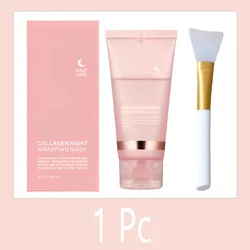 Hydrating Korean Collagen Peel Off Mask for Enhanced Skin Elasticity and Radiance (1 pc)