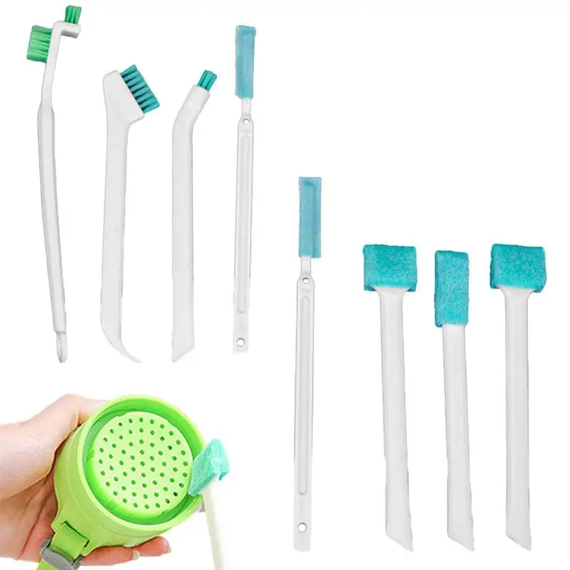 

Kitchen Corner Brush 8pcs All-Round Corner Cleaning Tiny Brushes Home Dusting Accessories Scrubbers With Soft Bristles For Cup