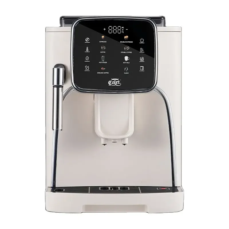 Coffee Machine Grinder Americano Intelligent cup adjustment Thermal insulation Coarse and fine adjustment Espresso Machine