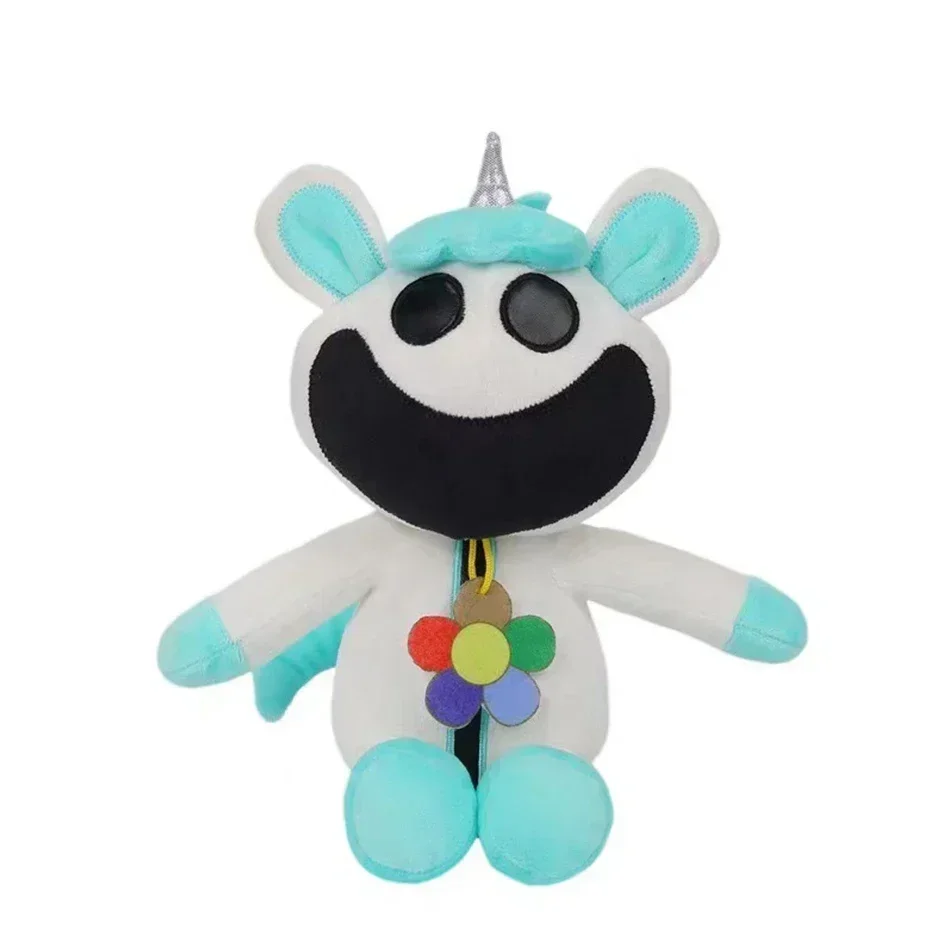 thumbnail image 1 of 5PCS Wholesale Smiling Critters Plush Toy Smiling Critters Cat Nap Catnap Accion Doll Soft Toy Birthday Gift For Fan, 1 of 5