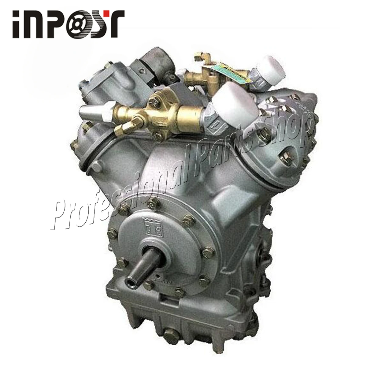 Compresor 802 1147 8021147 para Thermo King X430P C5 eje grande