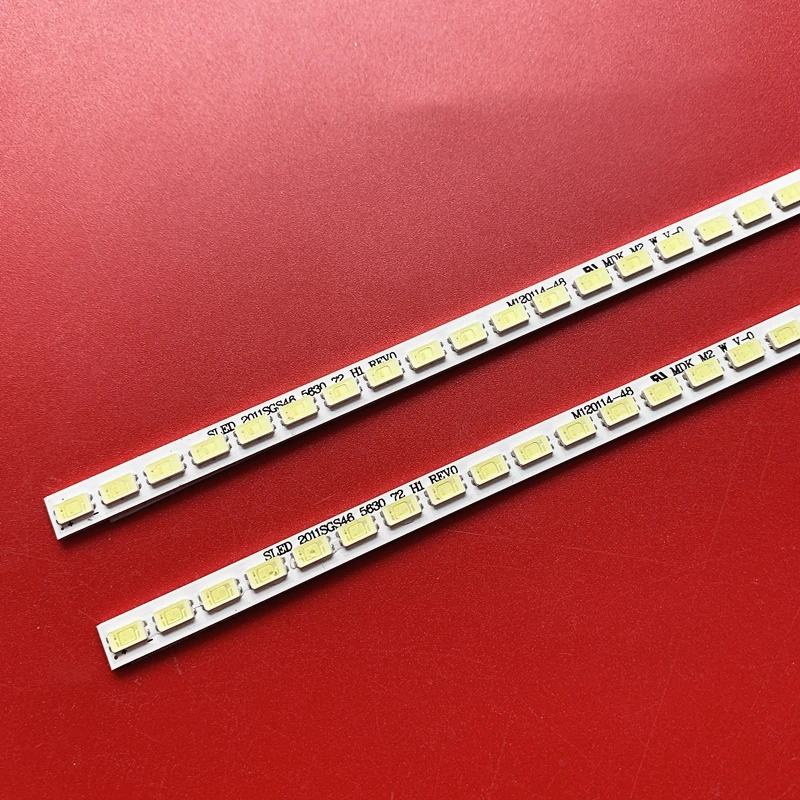 LED Ʈ Ʈ 72 LEDs 520MM  2011SGS46 5630 72 H1 REV0 46 ٿ LJ64-03035A LTA460HJ15 LTA460HJ14 46SL412U 46FT5453